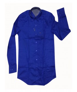 MENS BLUE SHIRTS at Rs 420 / Piece in Delhi | Baba International Exports