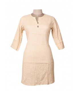 WOMANS SOLID KURTI