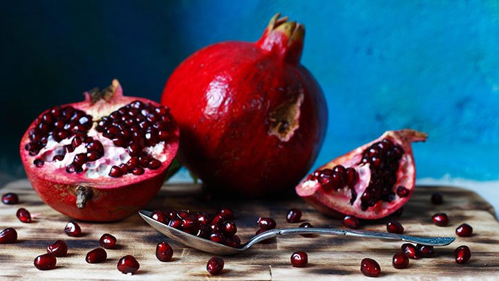 Fresh Pomegranates