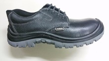 BIG BOSS PU Genuine Leather Safety Shoes, Feature : Steel Toe