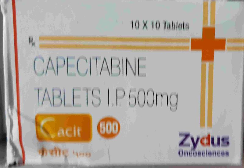 Capecitabine 500mg Tablets, For Hospital, Clinical