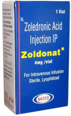 Zoldonat 4mg Injection, for Personal, Clinical, Hospital