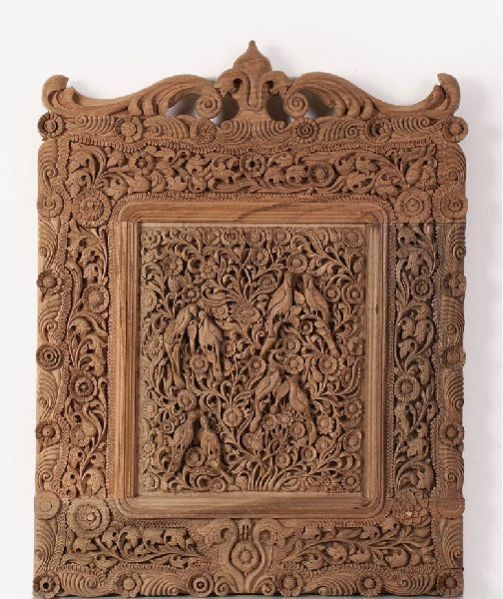 Walnut Wood Carving Buy walnut wood carving in Srinagar Jammu & Kashmir