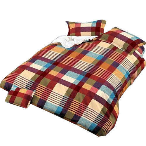 Check Design Bed Comforter Set