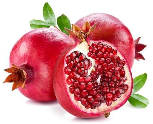 Organic Fresh Juicy Pomegranate
