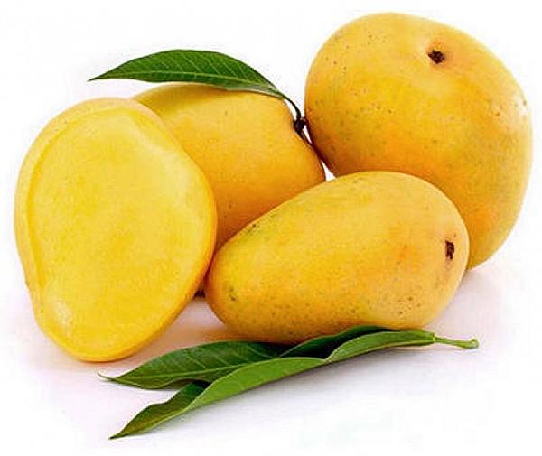 Organic Fresh Yellow Mango