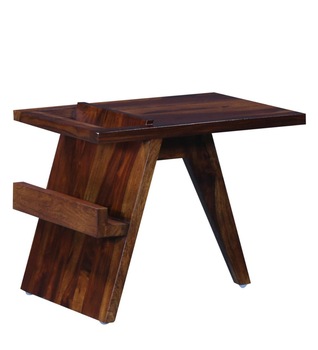 Wooden Solid Wood End Table