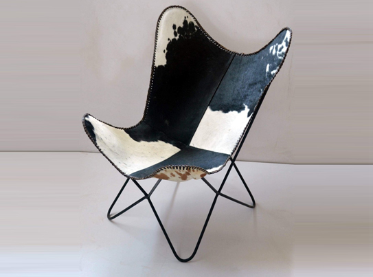 Leather Butterfly Design Comfort and Relaxing Chair