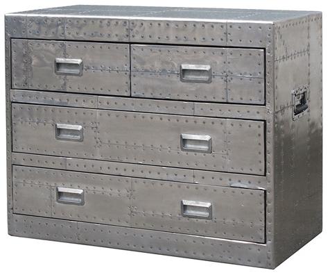 Metallic Four Drawers Aero Cabinet, Size : Customize