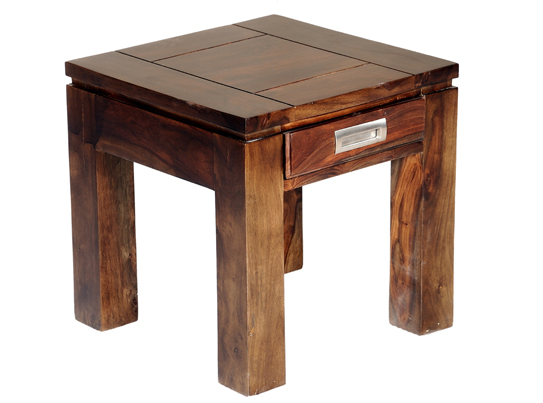 Wood Side Cum Coffee Table