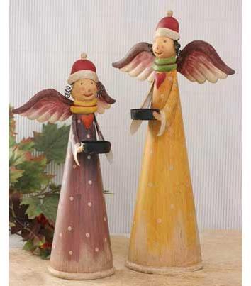 Tall Christmas Decorative Fairy Angel Figurine