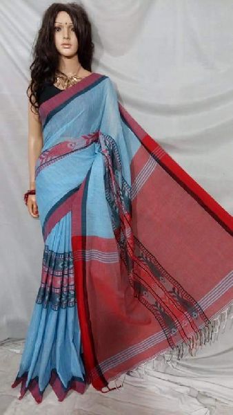 Designer Cotton Silk Saree