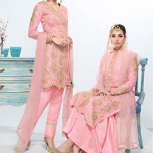  Indian Pakistani Wedding Dress, Size : Free Size