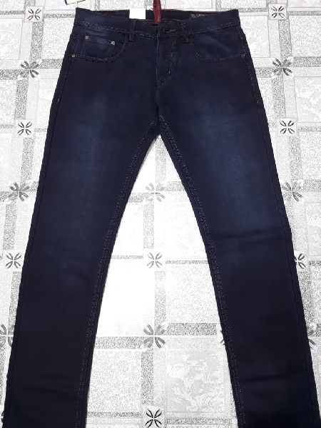 comfort fit denim jeans