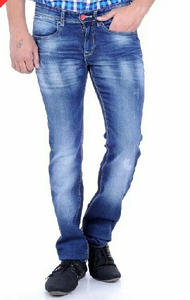White Mens Non Stretch Denim Jeans - SHADOW KING, Delhi, Delhi
