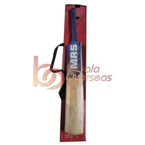 Plain Wood Leather Ball Cricket Bat, Feature : Fine Finish