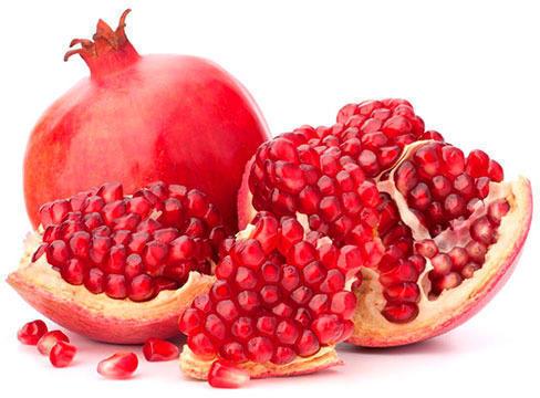Organic Fresh Juicy Pomegranate, for Making Juice, Making Syrups., Feature : Non Harmful