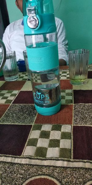 Alkaline Water Filter Bottle, Shape : Rectangular