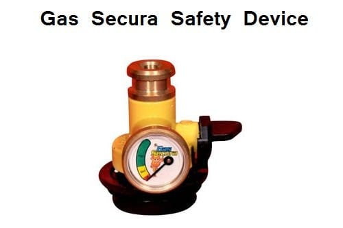 Gas Secura Gas Safety Device