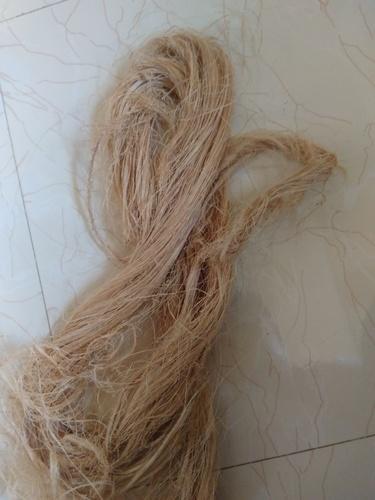 Natural Brawn Dry Banana Fiber, Length : 4 to 5 feet