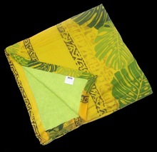 Cotton Printed Pareo Towel, Style : Plain
