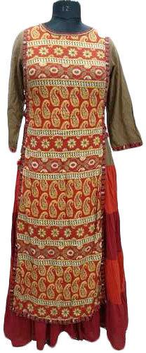 Ladies Embroidered Kurti, Occasion : Casual