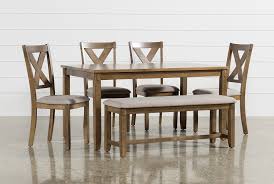Polished Natural Wood dining table set, Feature : Crack Resistance, High Strength, Quality Tested