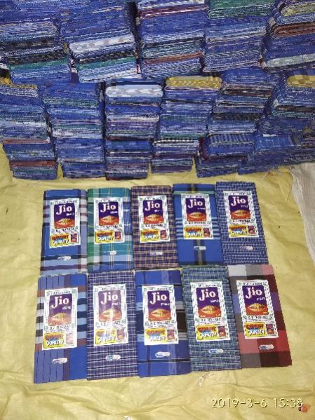 Mix Cotton Lungi Night Wear, Daily Wear