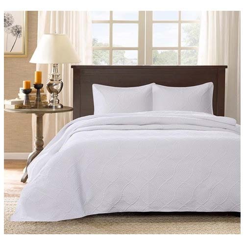 Plain Cotton Bedspread, Size : 4x6ft, 5x7ft, 6x9ft, 7x10ft