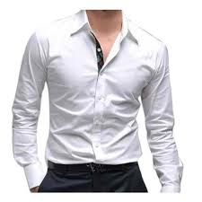 Long Sleeve Cotton Mens Formal Shirt, for Anti-Shrink, Anti-Wrinkle, Breathable, Size : XL