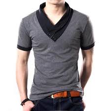 Plain Mens Stylish T-Shirt, Size : XL