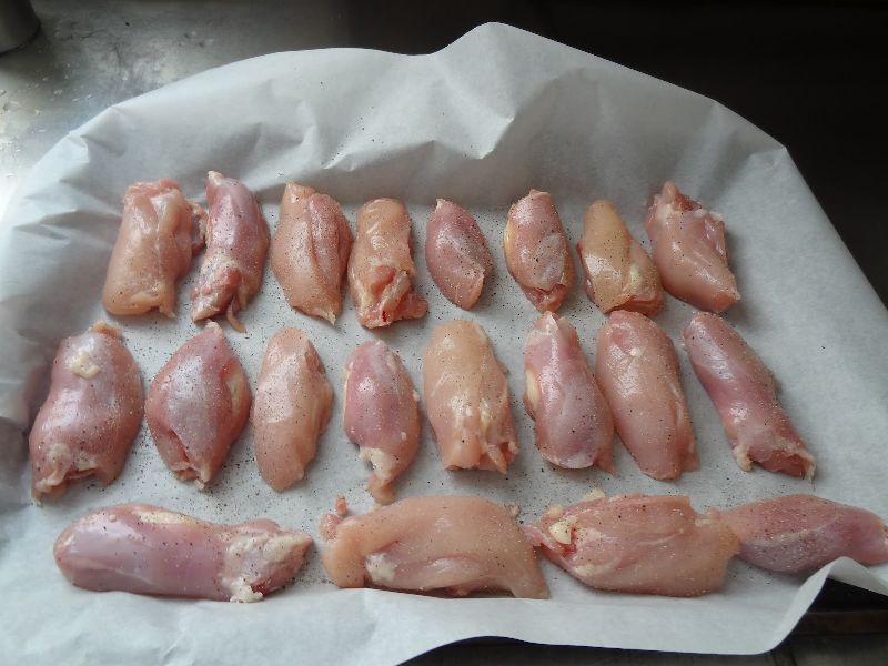 Skinless Chicken Wings