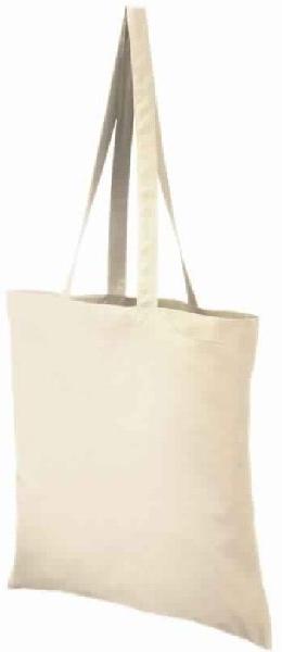 Cotton shopping bag, Size : 38 x 42 Cm