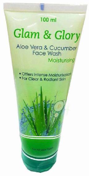 Glam And Glory Aloe Vera Cucumber Face Wash By Lifeon Labs Pvt Ltd Id 