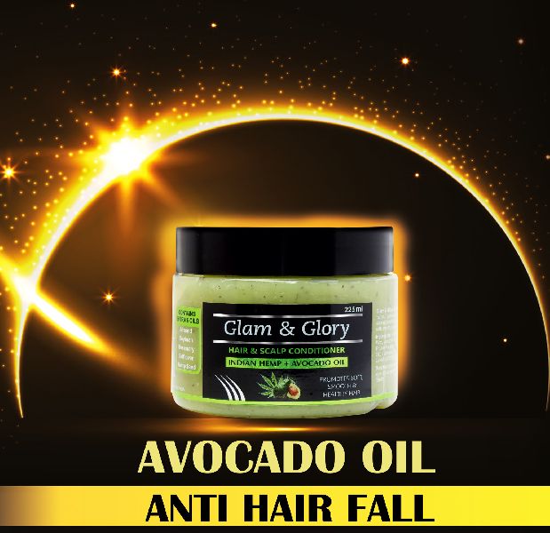 ANTI HAIR FALL AVOCADO OIL, for Parlour, Feature : Provides Moisture