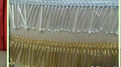 Fancy beads lace, for Fabric Use, Feature : Easily Washable, Good Quality, Impeccable Finish