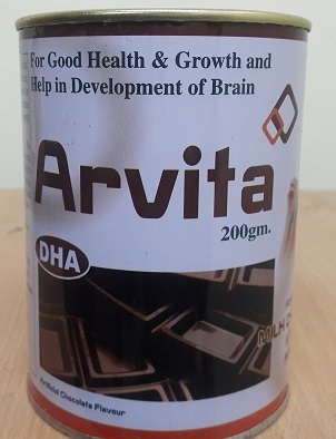 Arvita Chocolate Flavour Powder