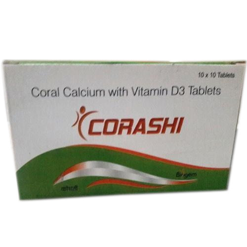 Corashi Calcium Tablet