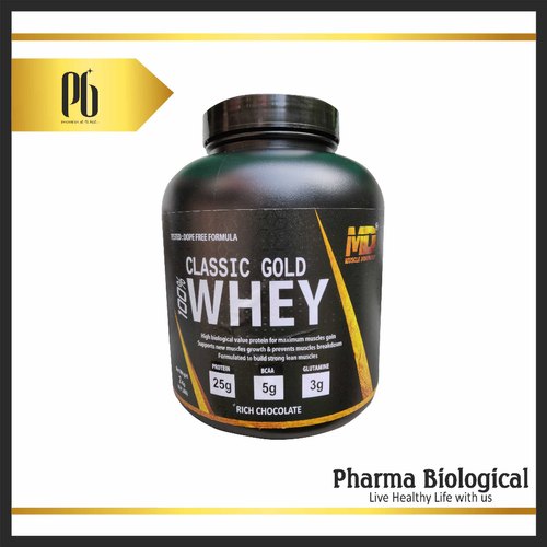 Classic Gold Whey Protein Powder