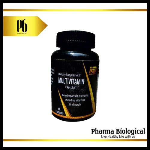 Dietary Supplement Multivitamin Capsule