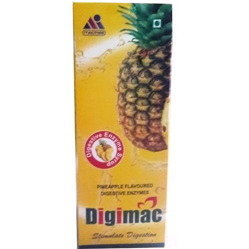 Digimac Digestive Enzyme Syrup, for Stomach Problems