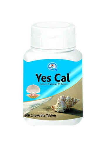 Yes Cal Chewable Tablet