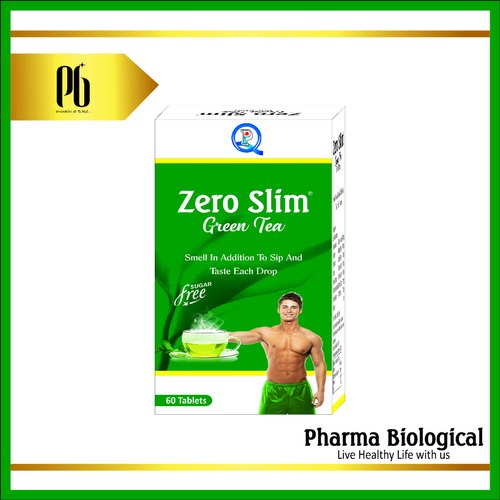 Zero Slim Green Tea Tablet