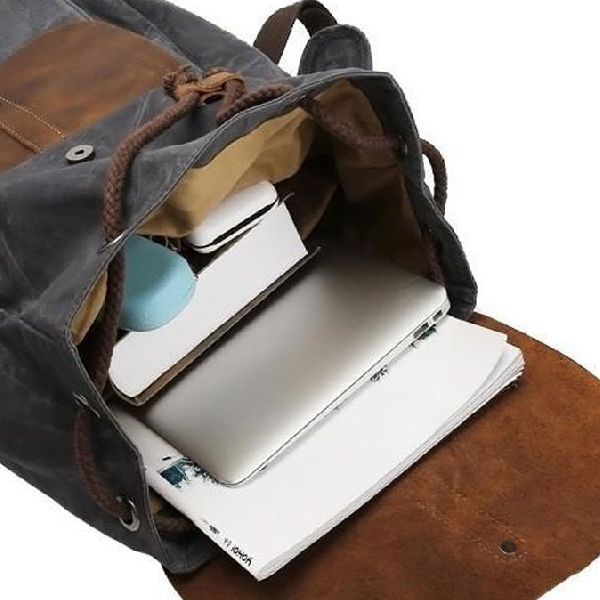 canvas laptop bag