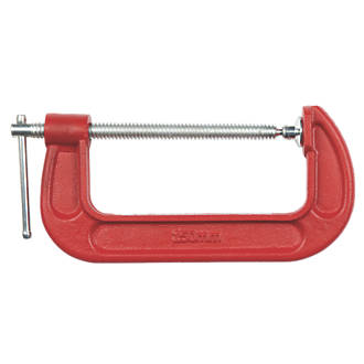 Polished Metal G-Clamp, Color : Silver