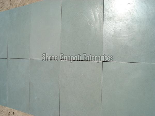 Blue Mirror Polished Kota Stone Tiles Manufacturer in Kota Rajasthan ...