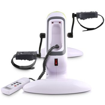 Motorized Mini Exercise Bike, Packaging Type : White