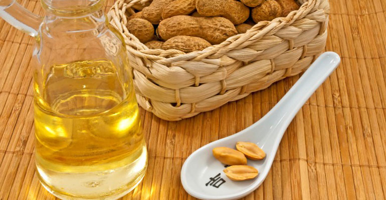 cold pressed groundnut oil