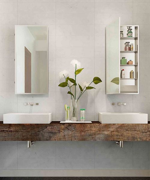 Simplicity Mirrored Cabinet