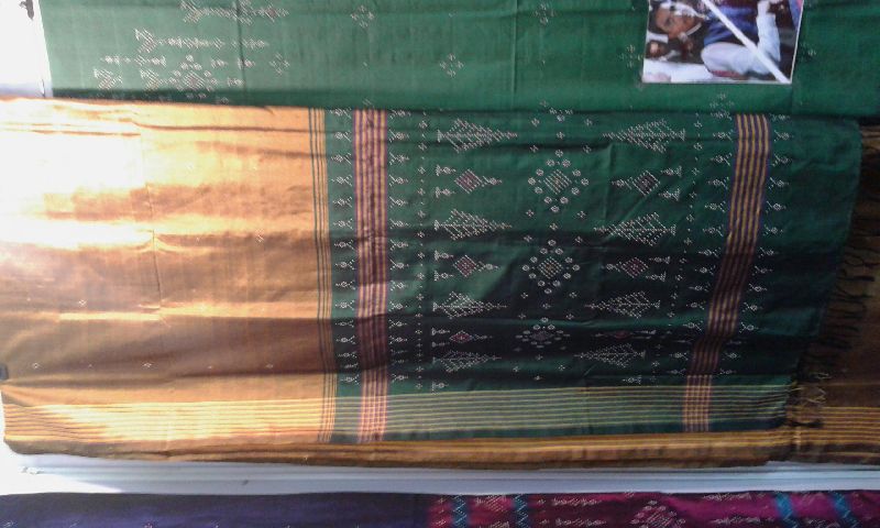 tangliya weaving cotton silk Saree